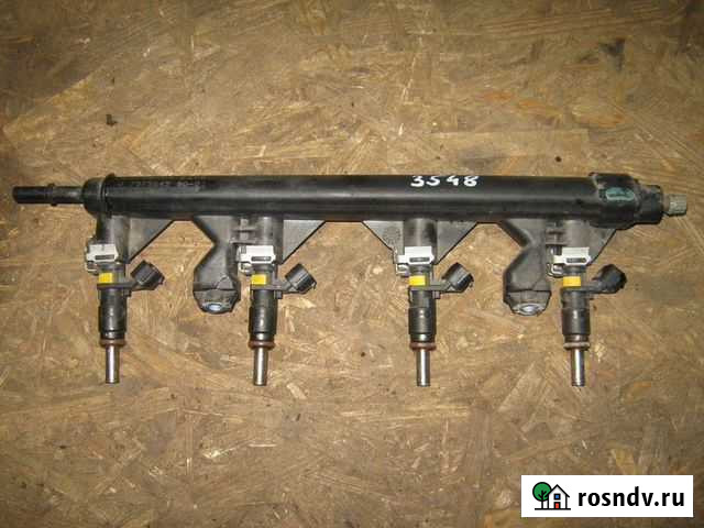 Рейка топливная (рампа) Peugeot 308 1 Смоленск - изображение 1