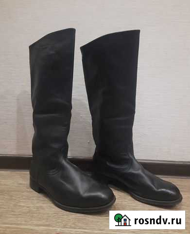 Сапоги военные кожаные в отличном состоянии Ижевск - изображение 1