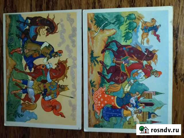 Открытки редкие СССР Вышний Волочек - изображение 1