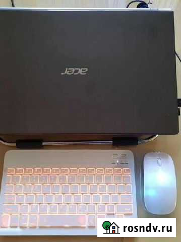 Продам ноутбук acer aspire Ноябрьск - изображение 1