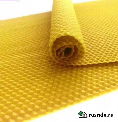 Вощина натуральная Россошь - изображение 1