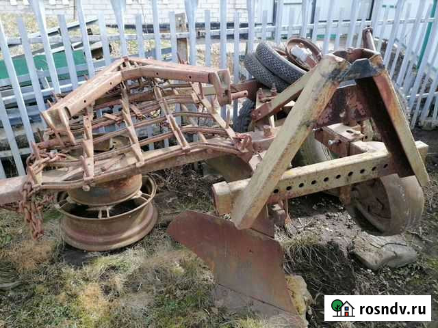 Плуг 2 корпусной Брянск - изображение 1