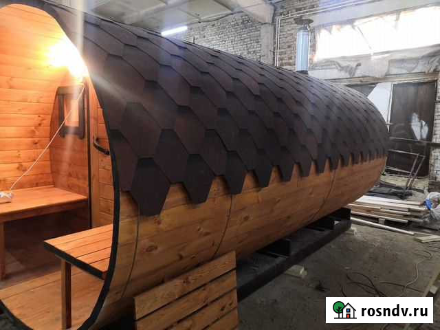 Баня-Бочка перевозная Набережные Челны - изображение 1