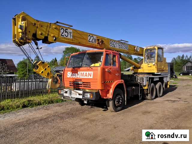 Услуги автокрана Великий Новгород - изображение 1