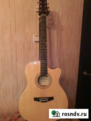 Гитара акустическая новая с вырезом Оренбург - изображение 1
