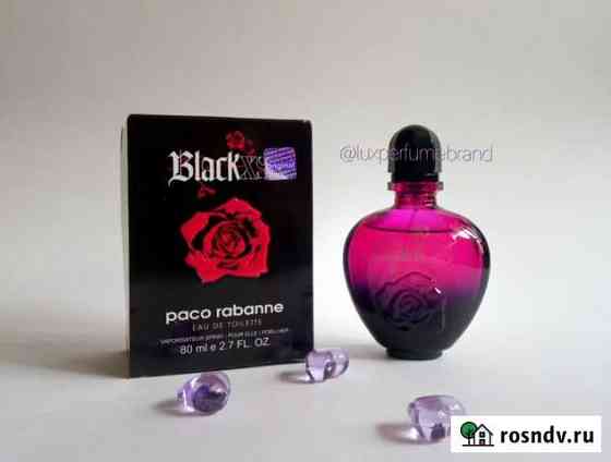Женская туалетная вода Paco Rabanne Black XS 80 мл Краснодар