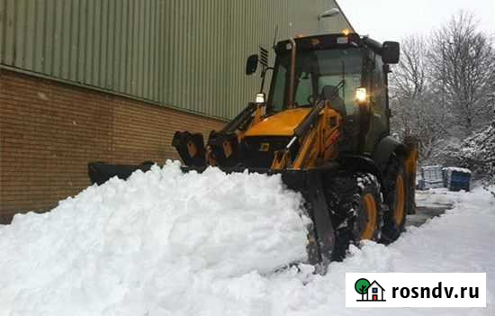 Уборка, вывоз снега Волосово - изображение 1