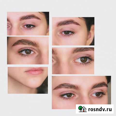 Брови/долговременная укладка/окрашивание краской Иркутск - изображение 1