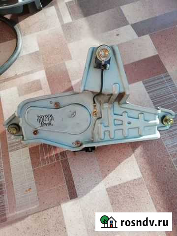 Мотор заднего стеклоочестителя на fielder 2001 год Томск - изображение 1