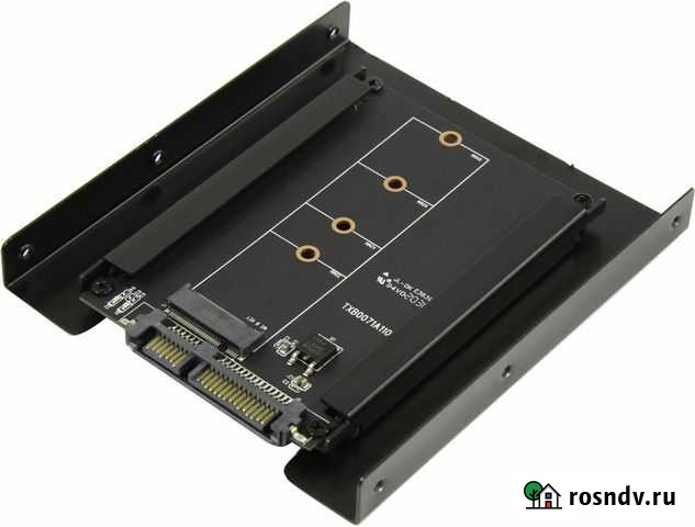 M.2 B-key to SATA адаптер Espada E-M2S35 Тамбов - изображение 1