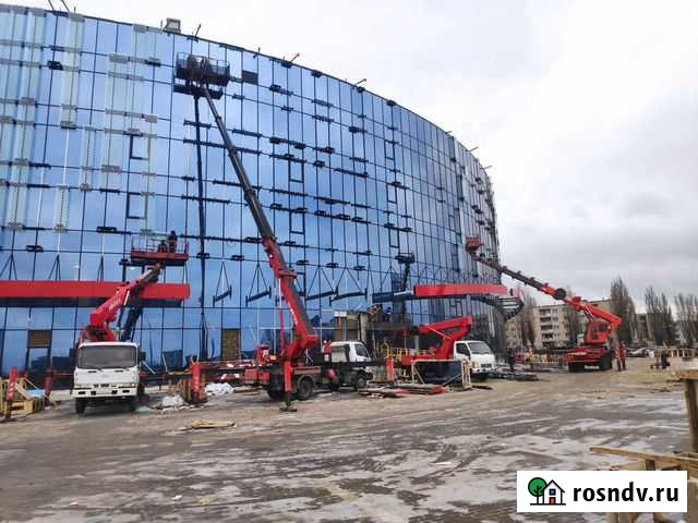 Услуги автовышки 17,20,22,24,28,32,45м Белгород - изображение 1