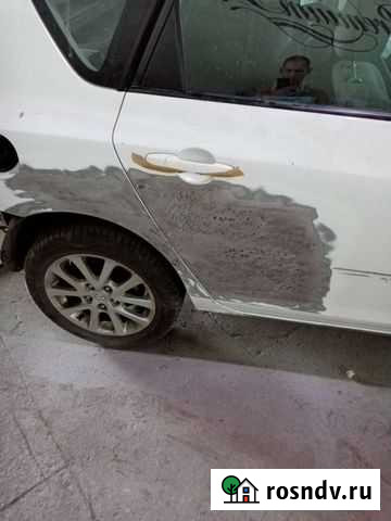 Покраска авто, кузовной ремонт, установка доп обор Саратов - изображение 1