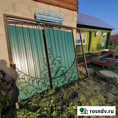 Кованные ворота Лежнево - изображение 1