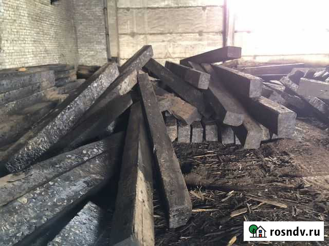Шпалы деревянные Улан-Удэ - изображение 1