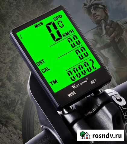 Велокомпьютер беспроводной Новый Миасс - изображение 1