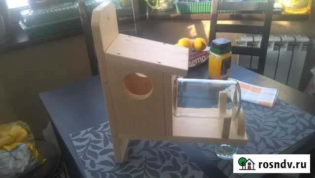 Кормушка для белок Котельники - изображение 1