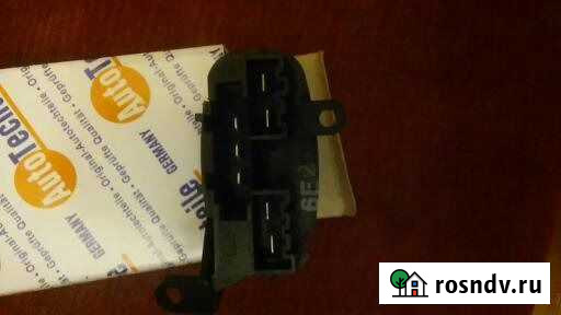 Резистор печки на VW и Mercedes-Benz Sprinter Пенза - изображение 1