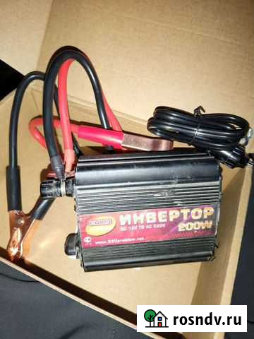 Инвертор 12 220 бу Астрахань - изображение 1