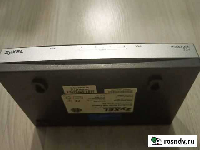 Zyxel P-334 EE роутер Самара - изображение 1