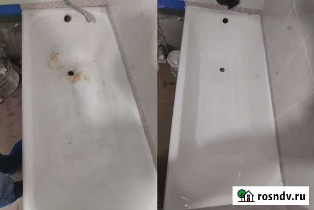 Реставрация ванн жидким акрилом Нижний Новгород - изображение 1