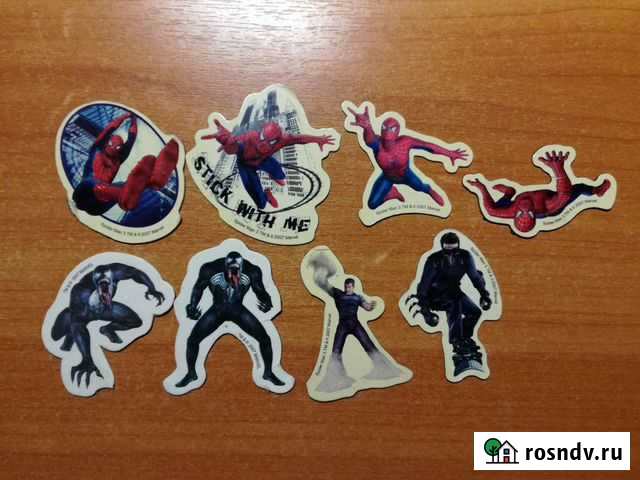 Магнитики на холодильник (человек-паук и др.) Тула - изображение 1