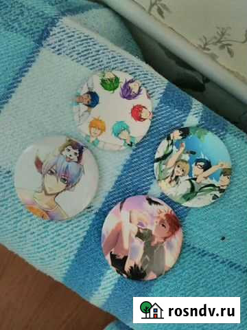 Значки с аниме Севастополь - изображение 1