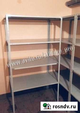 Стеллажи металлические Санкт-Петербург - изображение 1
