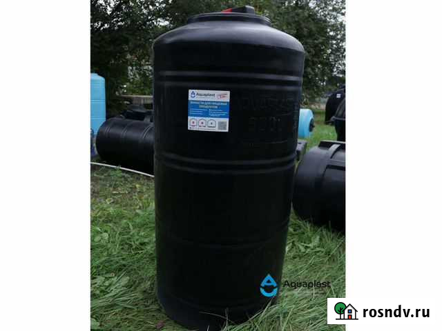 Резервуар бесшовный 500 литров Люберцы - изображение 1