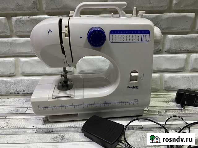 Швейная машина Tesler Красноярск - изображение 1