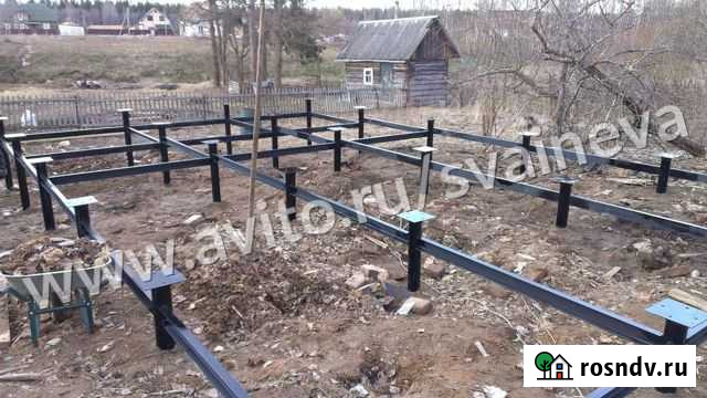 Винтовые сваи Кузнечное - изображение 1