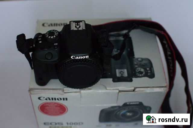 Сanon 100d body Калининград - изображение 1