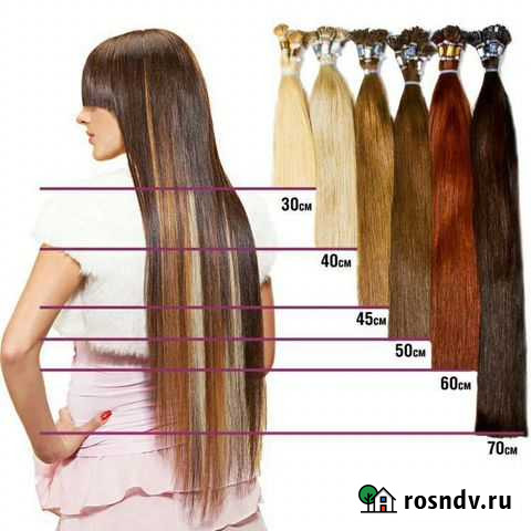 Наращивание волос Петропавловск-Камчатский - изображение 1