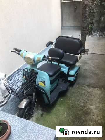 Трицикл электрический Краснодар - изображение 1