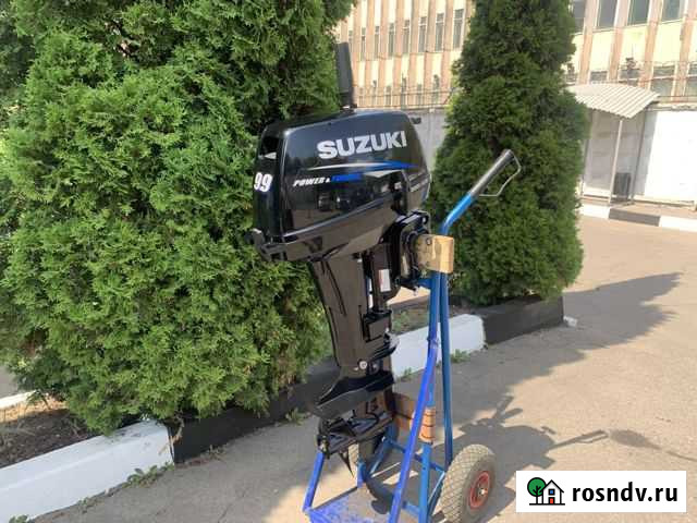 Новый Лодочный мотор плм Suzuki DT9,9AS 2 такта Москва - изображение 1