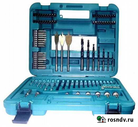 Макита Набор инструментов насадок и сверл 100 шт M Белгород - изображение 1