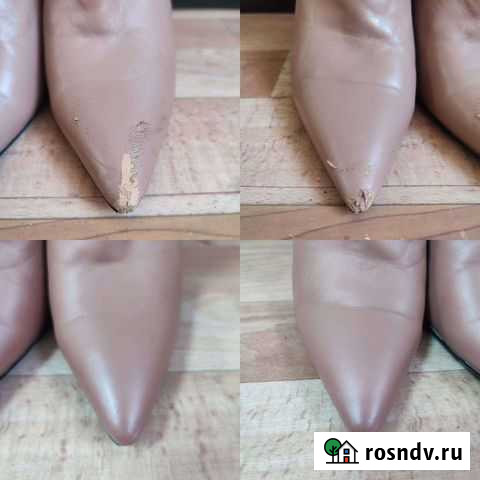 Ремонт обуви, реставрация, покраска Астрахань - изображение 1