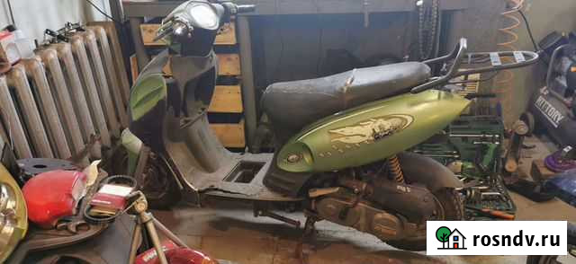 Скутер 4х такктный Чита - изображение 1