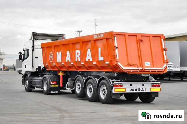 Полуприцеп самосвальный 32м3 Астрахань - изображение 1