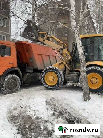 Уборка снега, вывоз мусора, вывоз снега, камаз Первоуральск - изображение 1