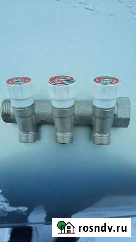 Коллектор для теплого пола Йошкар-Ола - изображение 1