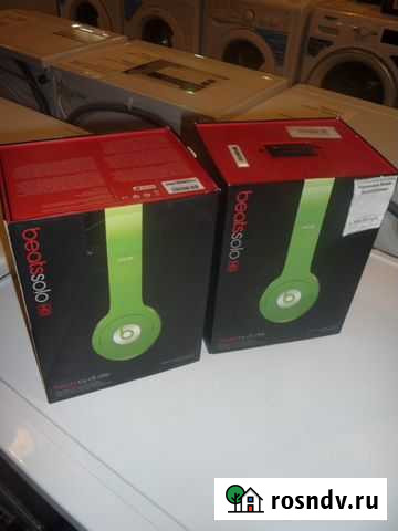 Наушники Beats SoloHD - Green Екатеринбург - изображение 1