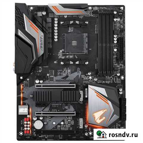 Gigabyte X470 aorus ultra gaming Петропавловск-Камчатский - изображение 1