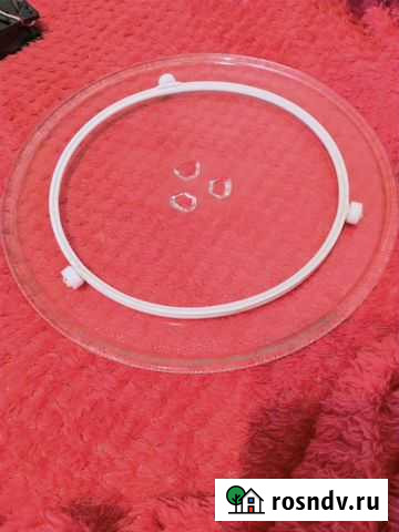 Тарелка для микроволновой печи Дзержинск - изображение 1