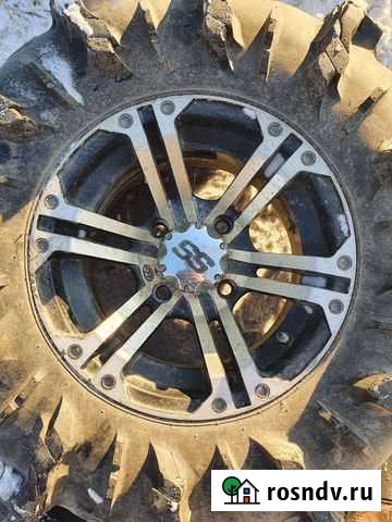 Колеса для квадроцикла комплект Mamba lite Чита - изображение 1