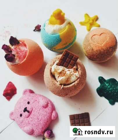 Пенные бомбочки для ванн Санкт-Петербург - изображение 1