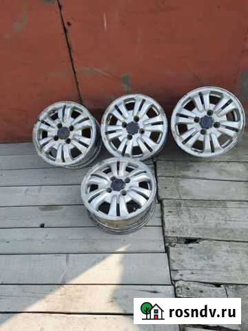 Диски на 15 хонда Магадан - изображение 1