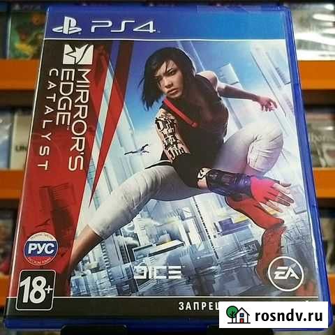 Mirrors Edge: Catalyst PS4 Ростов-на-Дону - изображение 1