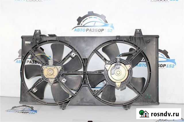 Вентилятор охлаждения Mazda 6 GG L3-VE 2002-2007 Иваново - изображение 1