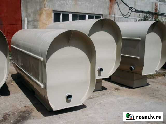 Септик Тверь под ключ Апрелевка - изображение 1