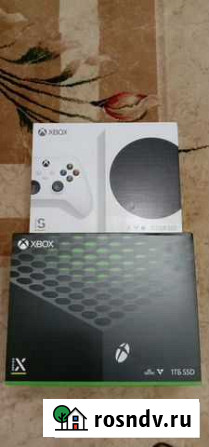 Xbox Series X / S Новые, гарантия Нижний Новгород - изображение 1